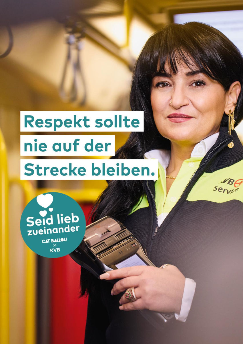 Kampagnenbild Servicemitarbeiterin